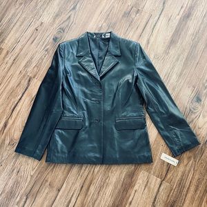 Massini Authentic Leather Jacket- NWT